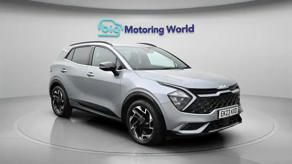 Used Kia Sportage GT-Line 150 HP (110 kW) 2023 SUV