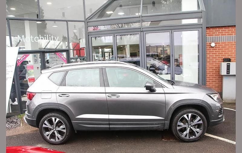 Used Seat Ateca SE Technology 150 HP (110 kW) 2022 Grey SUV