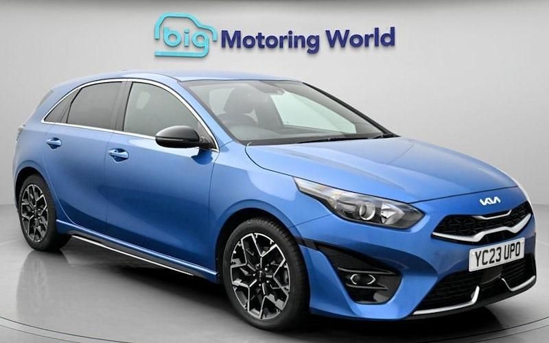 Używany Kia Ceed GT-Line 160 KM (117 kW) 2023 Hatchback