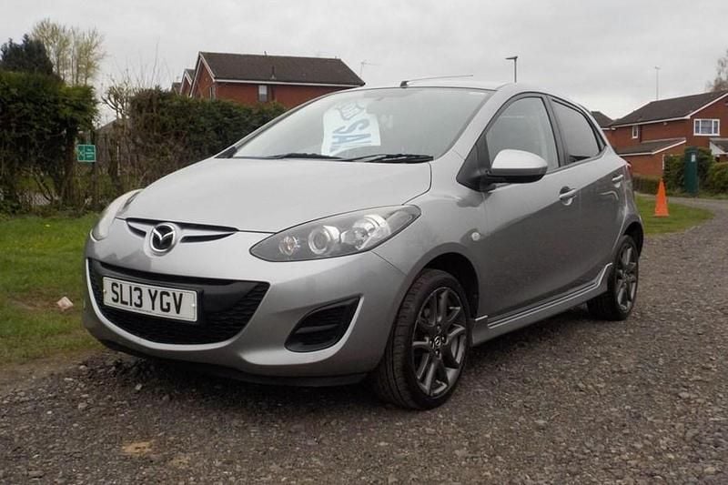 Used Mazda 2 2013 Silver Hatchback