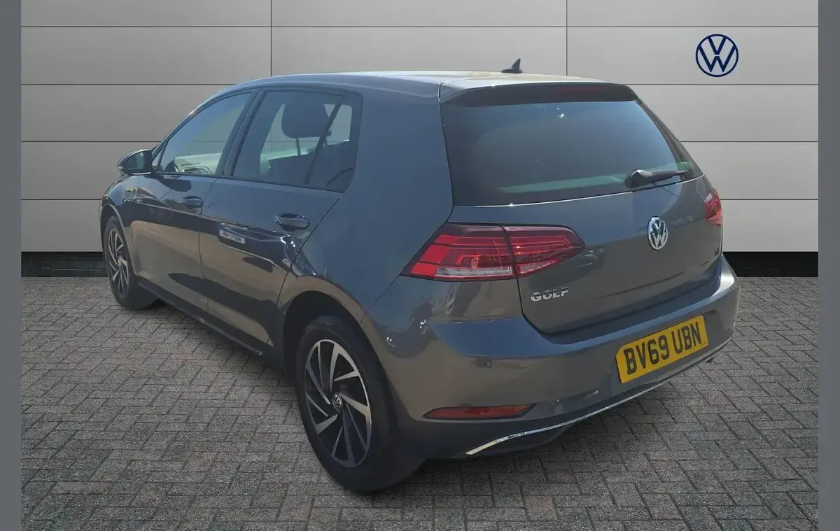 Used VW Golf VII Edition 115 HP (84 kW) 2019 Grey Hatchback