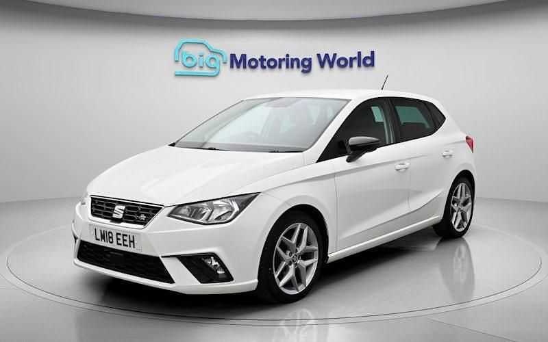 Used Seat Ibiza FR 116 HP (85 kW) 2018 White Hatchback
