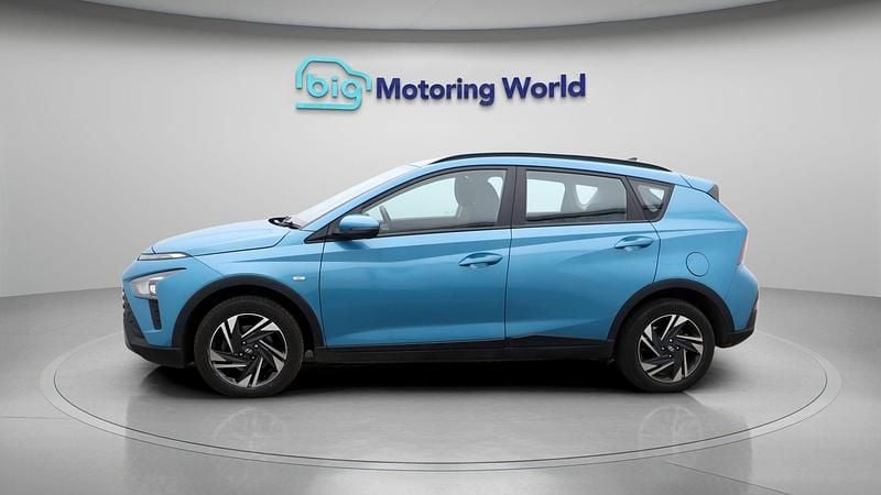 Used Hyundai Bayon SE 100 HP (73 kW) 2022 Blue SUV