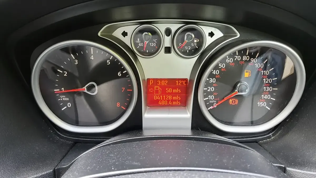 Used Ford Focus Zetec 100 HP (73 kW) 2008 Blue Hatchback