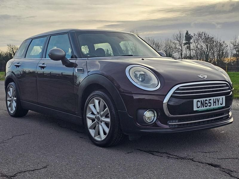 Used Mini Cooper Clubman 2016 Burgundy Estate