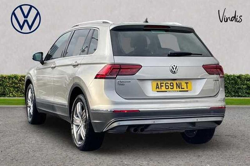 Used VW Tiguan SEL 190 HP (139 kW) 2019 Silver SUV