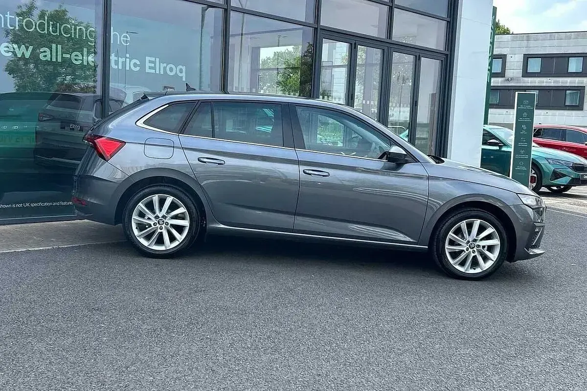 New Skoda Scala SE L 94 HP (69 kW) 2026 Graphite grey metallic Hatchback