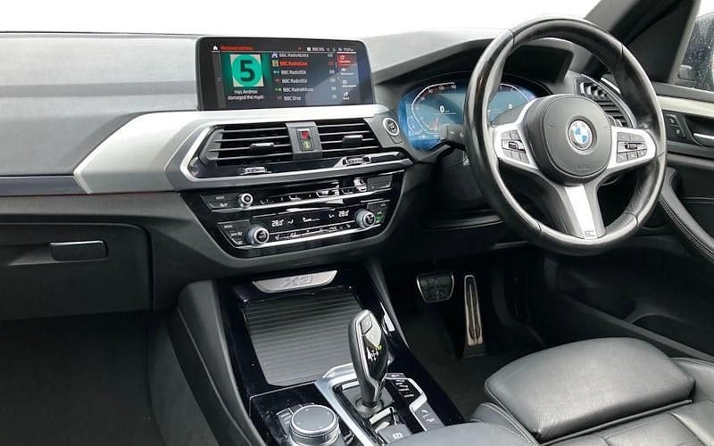 Used BMW X3 M Sport 190 HP (139 kW) 2021 Grey SUV