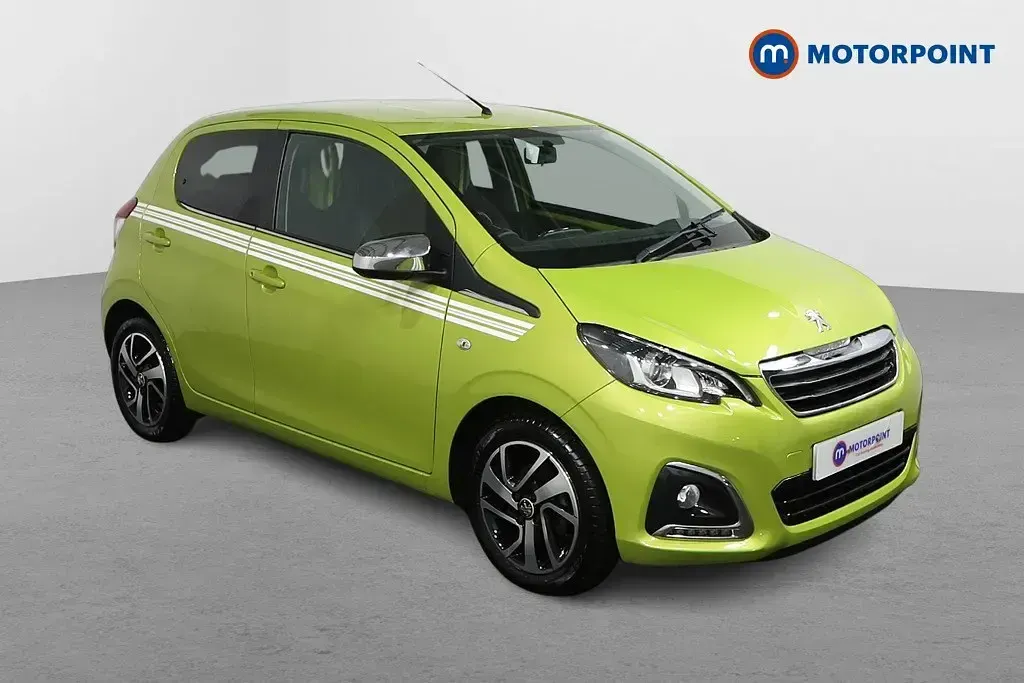 Second-hand Peugeot 108 Collection 2020 Verde Hatchback