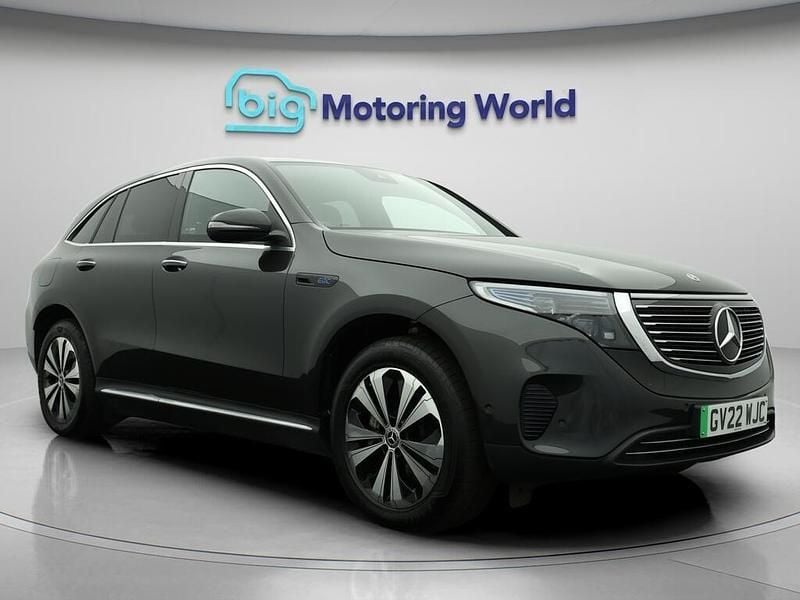 Grey Used 2022 Mercedes EQC400 SUV | £23,700 (Super price) - Image 1/4