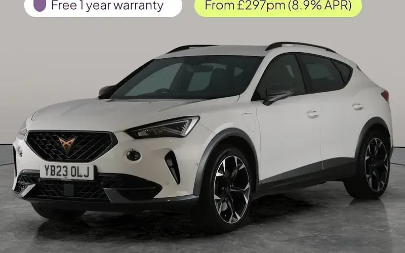 Used Cupra Formentor VZ2 245 HP (180 kW) 2023 SUV