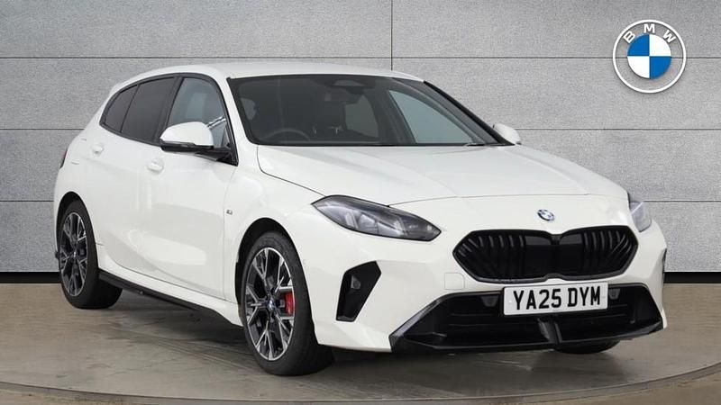 Used BMW 120 M Sport 168 HP (123 kW) 2025 White Hatchback