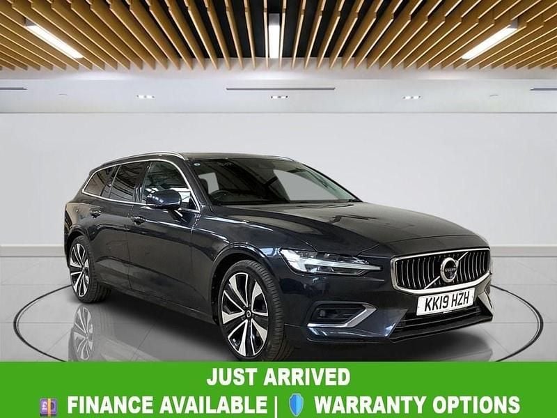Used Volvo V60 Inscription 190 HP (139 kW) 2019 Grey Estate