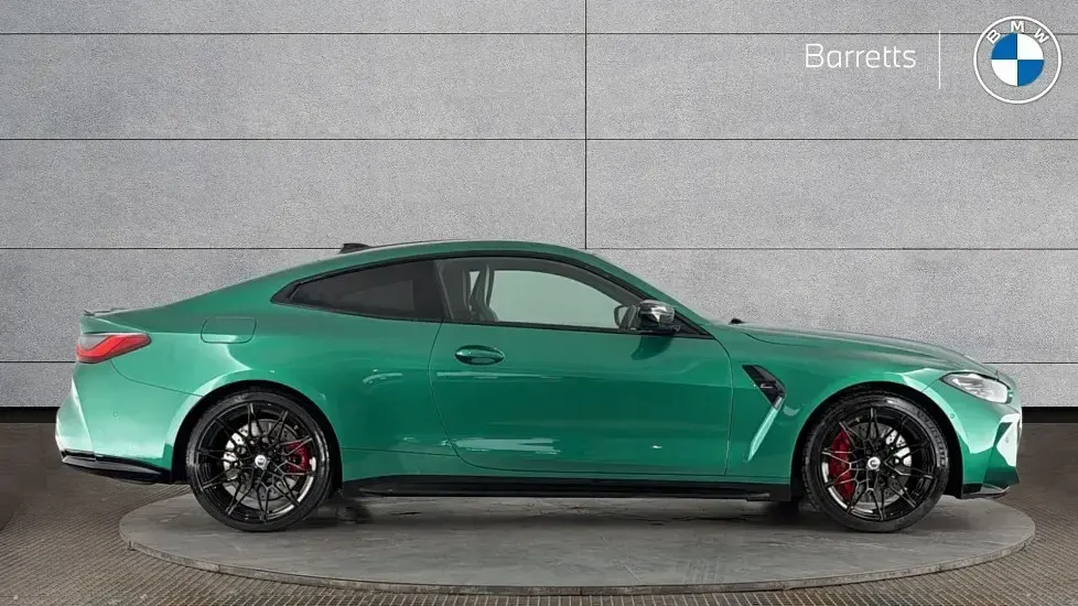 Used BMW M4 Competition Edition 510 HP (375 kW) 2022 Green Coupe