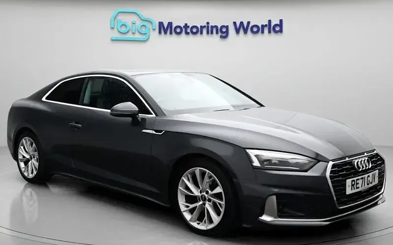 Used Audi A5 Sport 163 HP (119 kW) 2021 Coupe