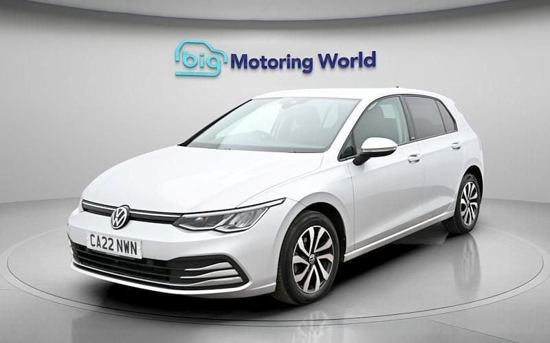 Used VW Golf VII Active 150 HP (110 kW) 2021 Hatchback