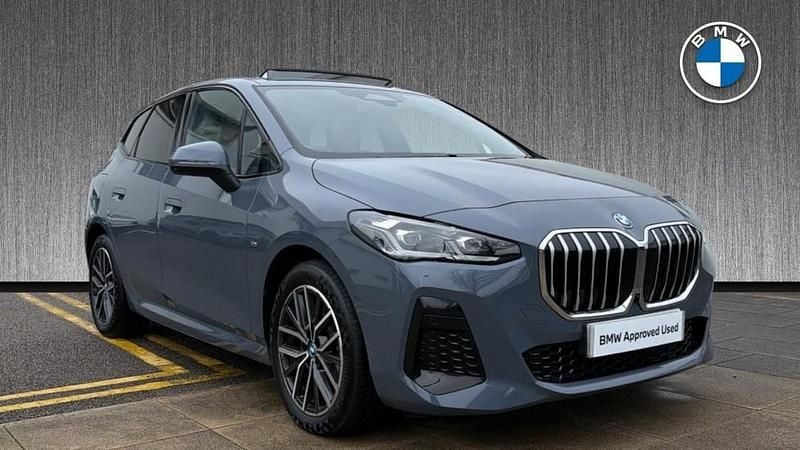 Used BMW 230e Active Tourer M Sport 322 HP (236 kW) 2024 Grey MPV