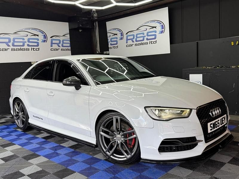 Used Audi A3 430 HP (316 kW) 2015 White Sedan