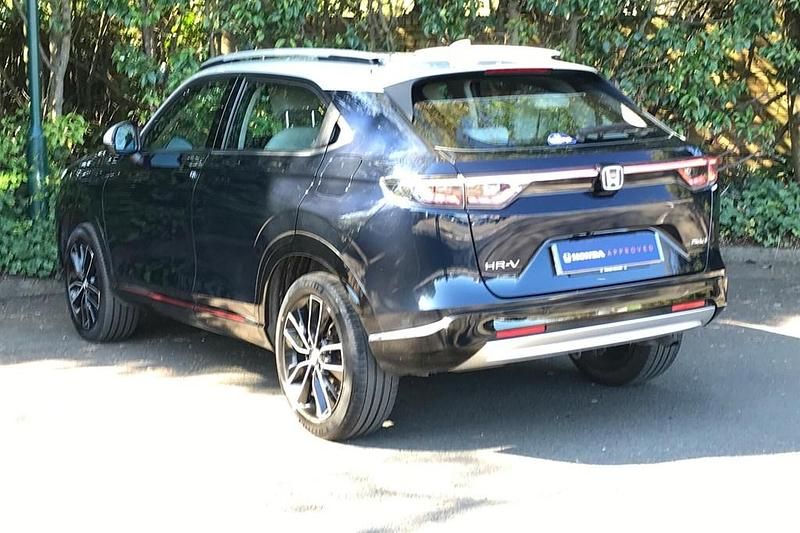 Używany Honda HR-V Advance 2023 Niebieski SUV