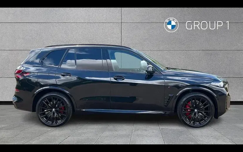 New BMW X5 M Sport 347 HP (255 kW) 2026 Black sapphire SUV