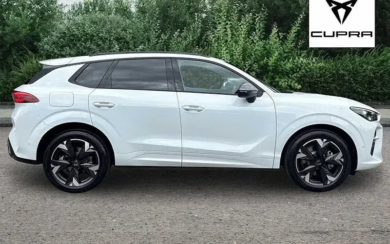 New Cupra Terramar 204 HP (150 kW) 2026 Glacial white SUV