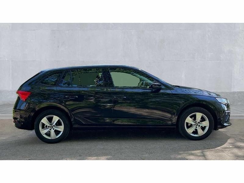 Used Skoda Scala SE 116 HP (85 kW) 2025 Black Hatchback