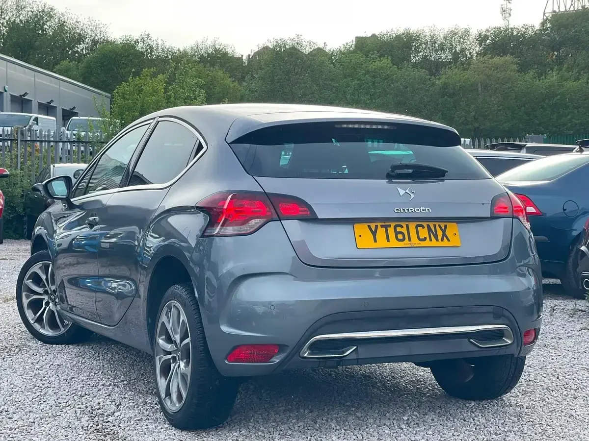 Used Citroën DS4 2012 Grey Hatchback