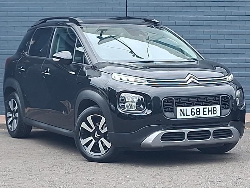 Black Used 2018 Citroën C3 Aircross Flair SUV | £8,498 (Super price) - Image 1/4