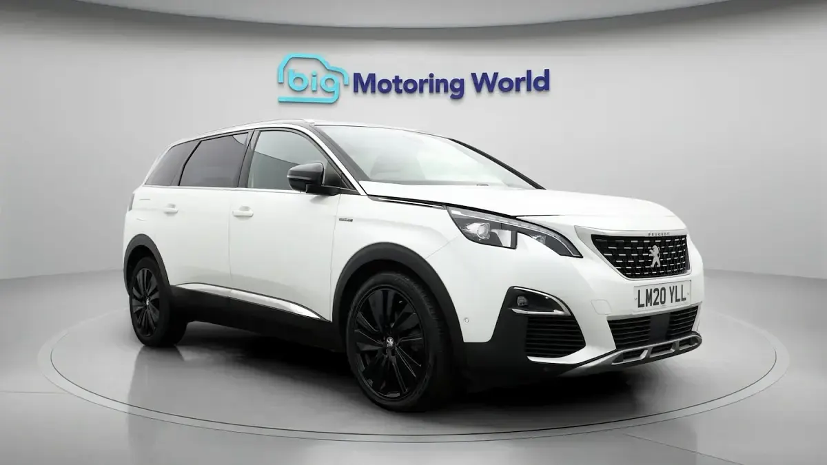 Used Peugeot 5008 Premium 131 HP (96 kW) 2020 SUV
