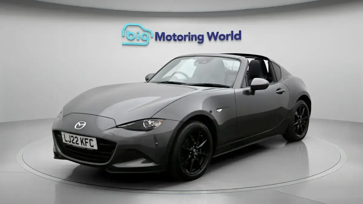 Used Mazda MX5 Inclusive 132 HP (97 kW) 2022 Grey Cabriolet