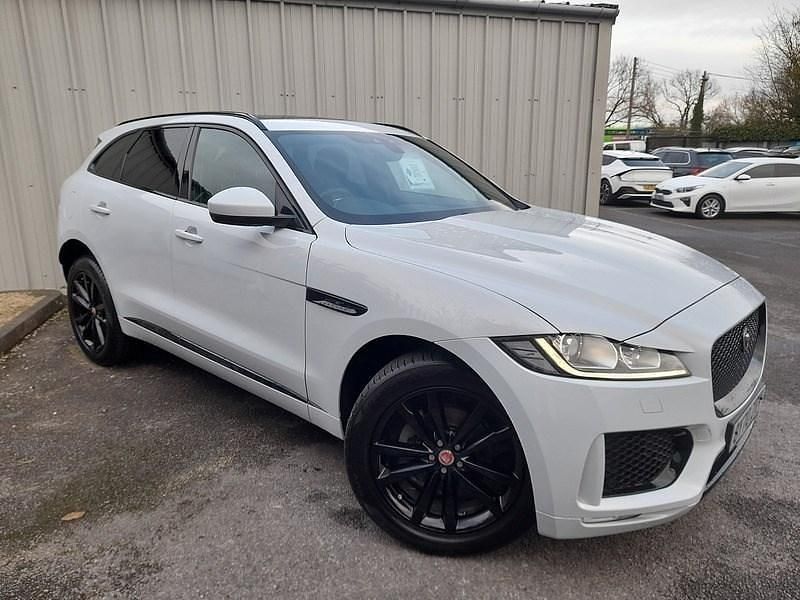 Used Jaguar F-Pace Chequered Flag 180 HP (132 kW) 2020 White SUV