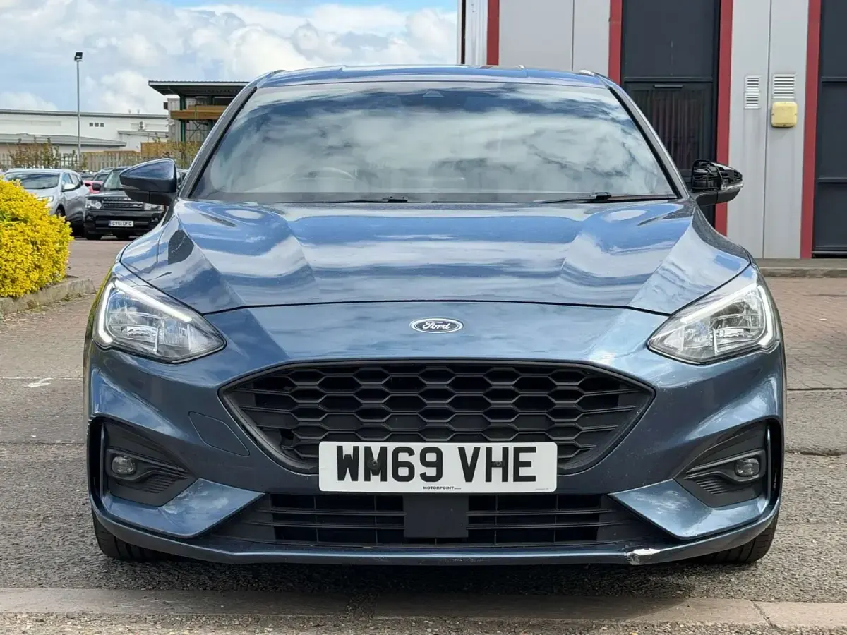 Used Ford Focus ST-Line 2020 Blue Hatchback