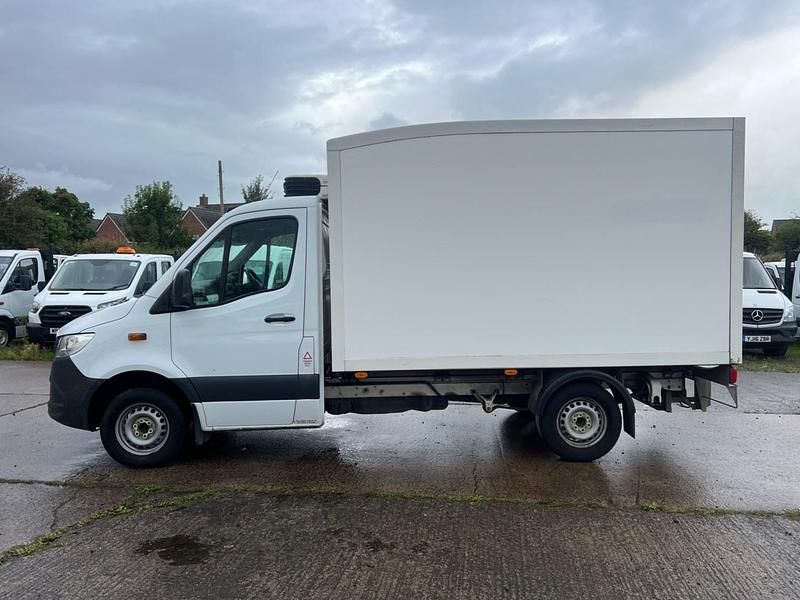 Used Mercedes Sprinter 2020 White Van