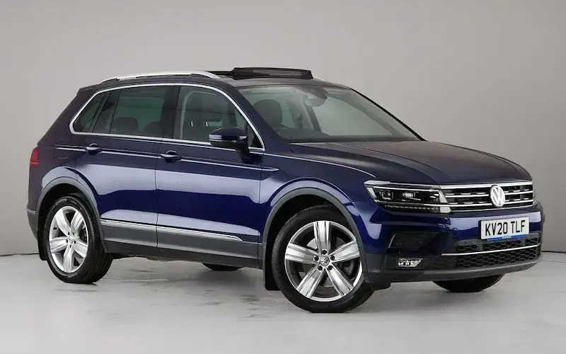 Used VW Tiguan SEL 190 HP (139 kW) 2020 SUV