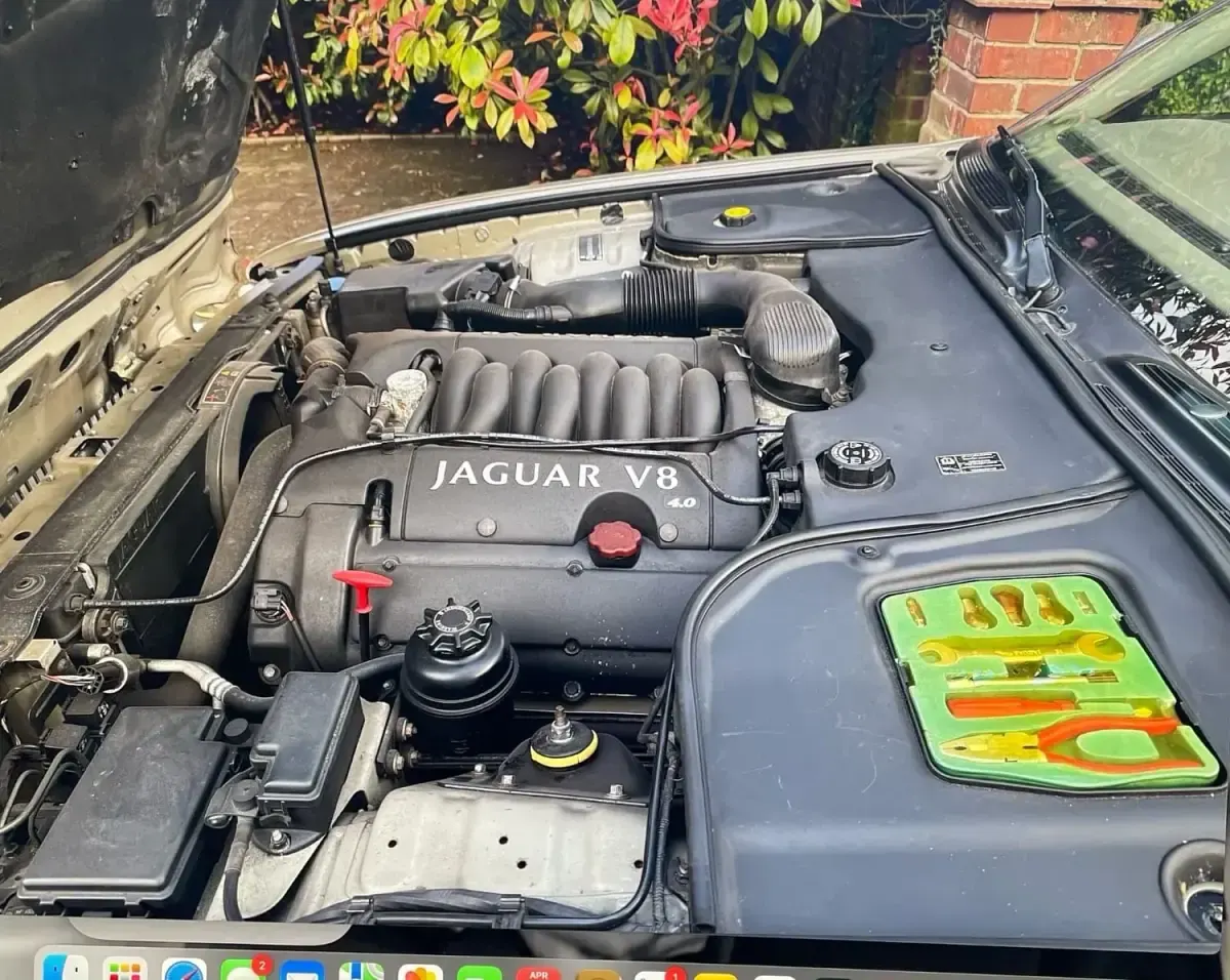 Usado Jaguar XJ Sovereign 2000 Bege Sedan