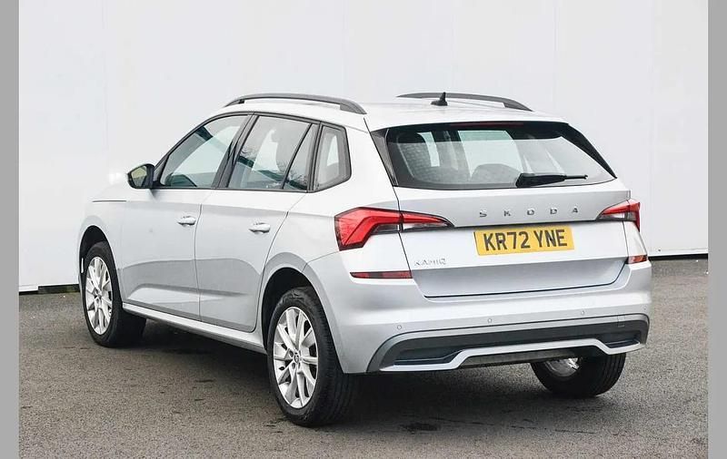 Used Skoda Kamiq SE 108 HP (79 kW) 2022 Silver SUV