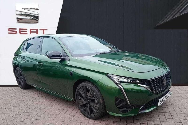 Green Used 2023 Peugeot 308 GTi Hatchback | £18,000 (Good price) - Image 1/4
