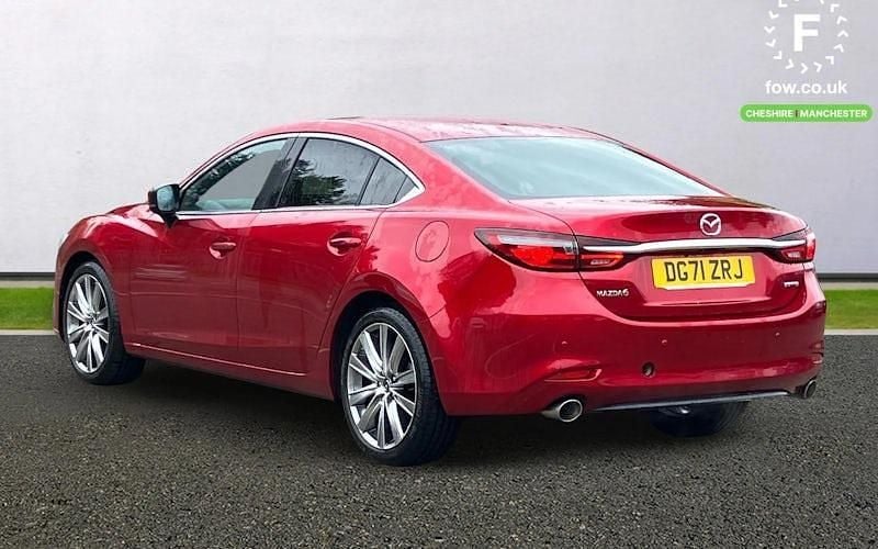 Used Mazda 6 Inclusive 194 HP (142 kW) 2022 Red Sedan