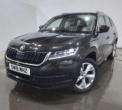 Brown Used 2018 Skoda Kodiaq SUV | £19,590 (Fair price) - Image 1/1
