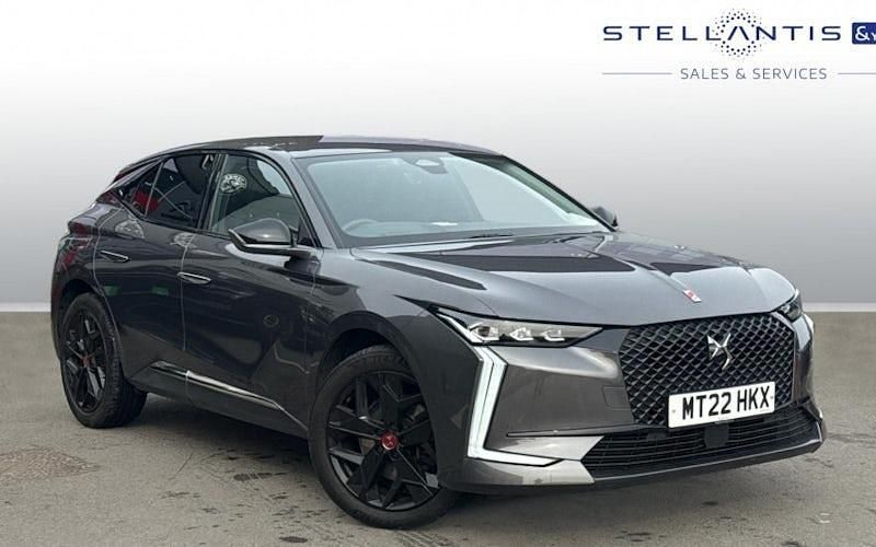 Used DS Automobiles DS4 Performance Line Plus 181 HP (133 kW) 2022 Grey SUV