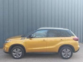 Used Suzuki Vitara SZ-T 129 HP (94 kW) 2021 Yellow SUV