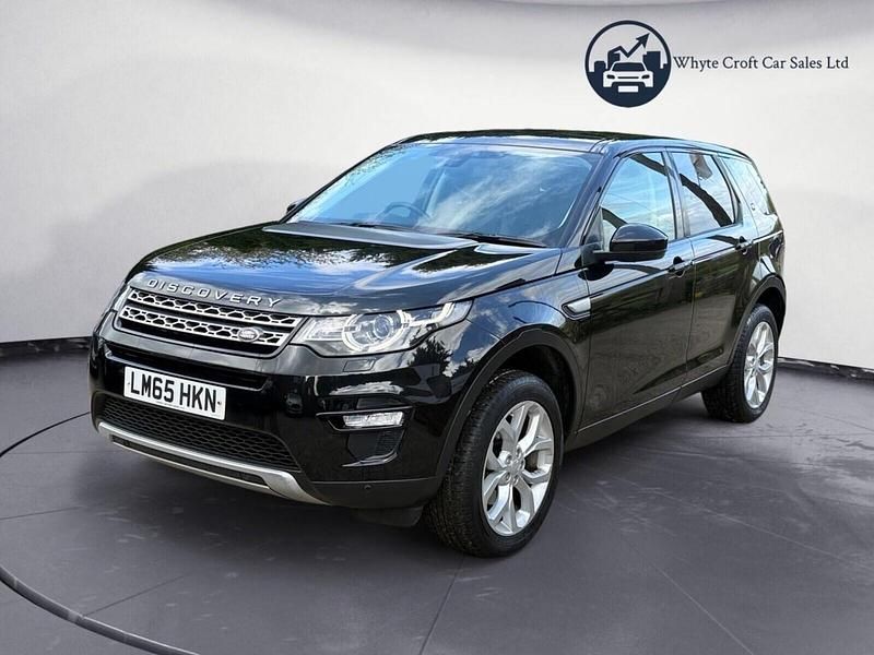 Gebraucht Land Rover Discovery Sport HSE 2015 Schwarz SUV
