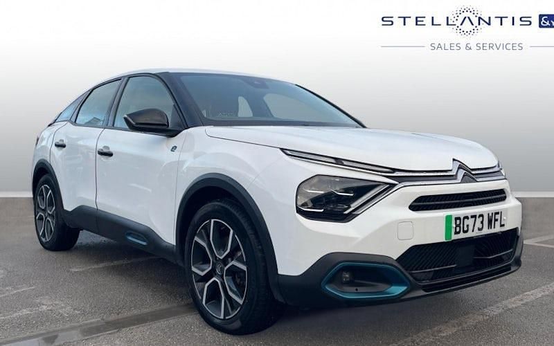 Used Citroën e-C4 100 kW (136 HP) 2023 White Hatchback