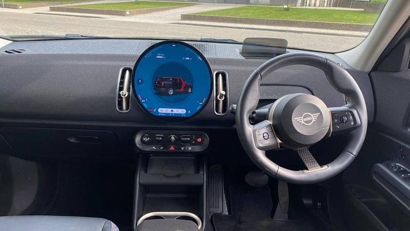 Used Mini Countryman Classic 218 HP (160 kW) 2025 Black SUV