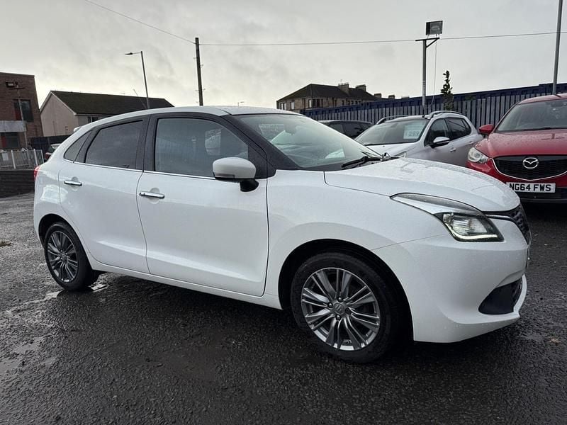 White Used 2017 Suzuki Baleno SZ5 Hatchback | £3,890 (Fair price) - Image 1/4