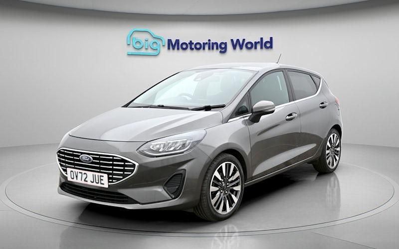 Used Ford Fiesta Titanium X 101 HP (74 kW) 2024 Hatchback