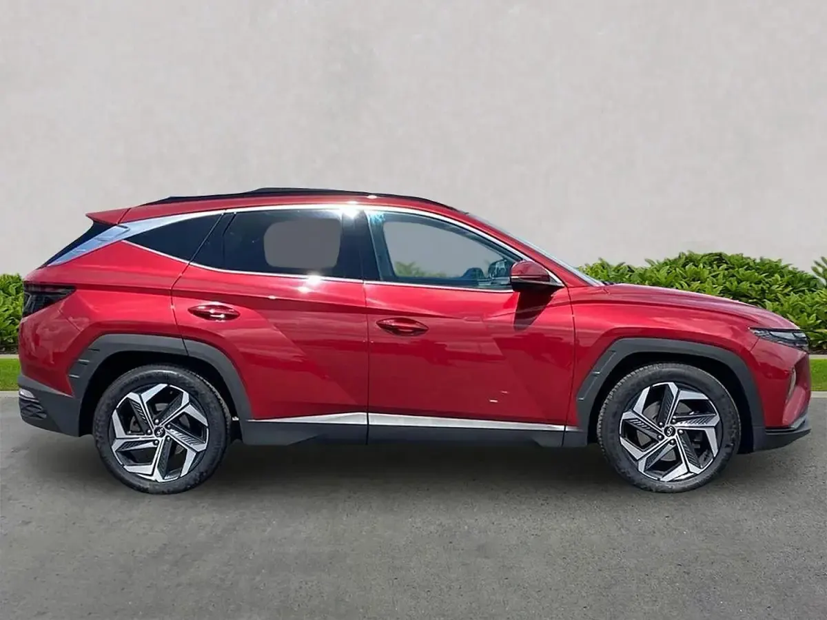 Used Hyundai Tucson Ultimate 150 HP (110 kW) 2023 Red SUV