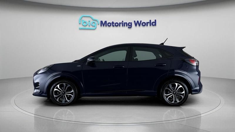 Used Ford Puma ST-Line 2023 Blue SUV