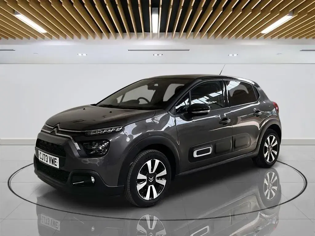 Used Citroën C3 PureTech 110 HP (80 kW) 2023 Grey Hatchback
