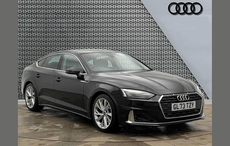 Black Used 2023 Audi A5 Sportback Sport Hatchback | £24,980 (Super price) - Image 1/4